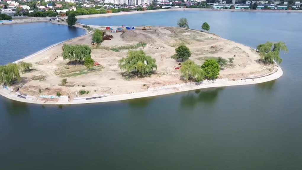 Spațiile verzi din București